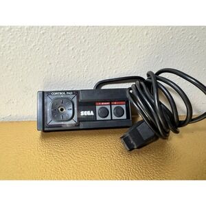 Vintage Sega Master System Control Pad Wired Controller TESTED